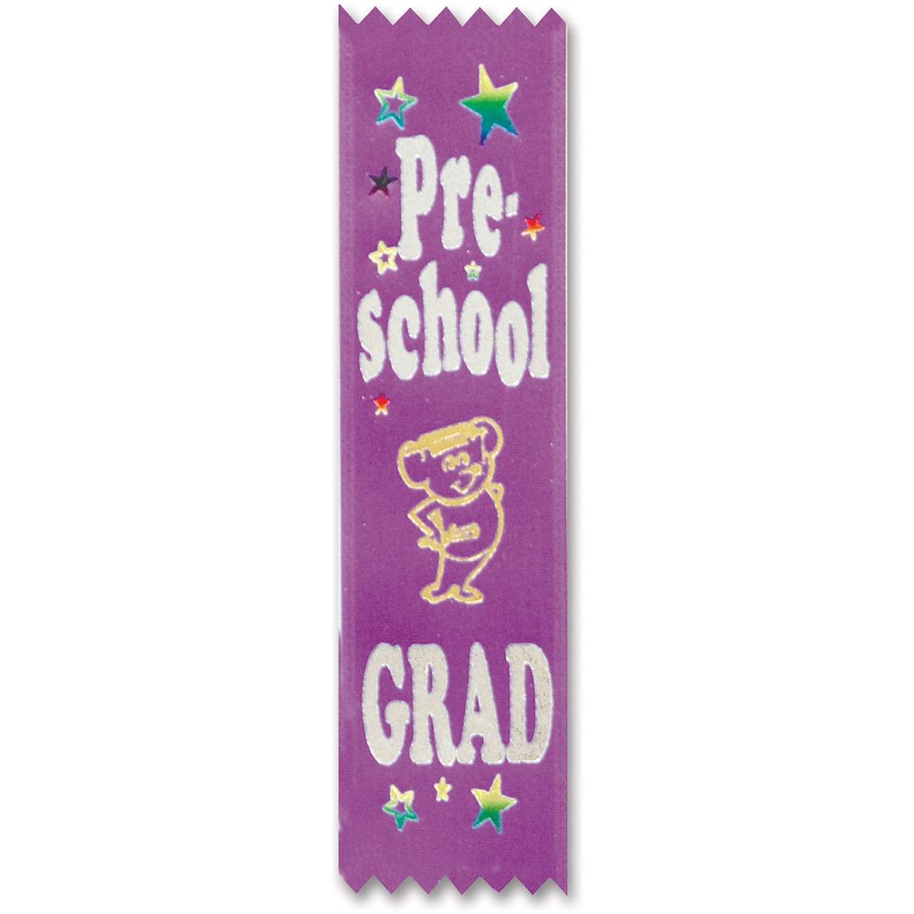 Pre-School Grad Value Pack Ribbons