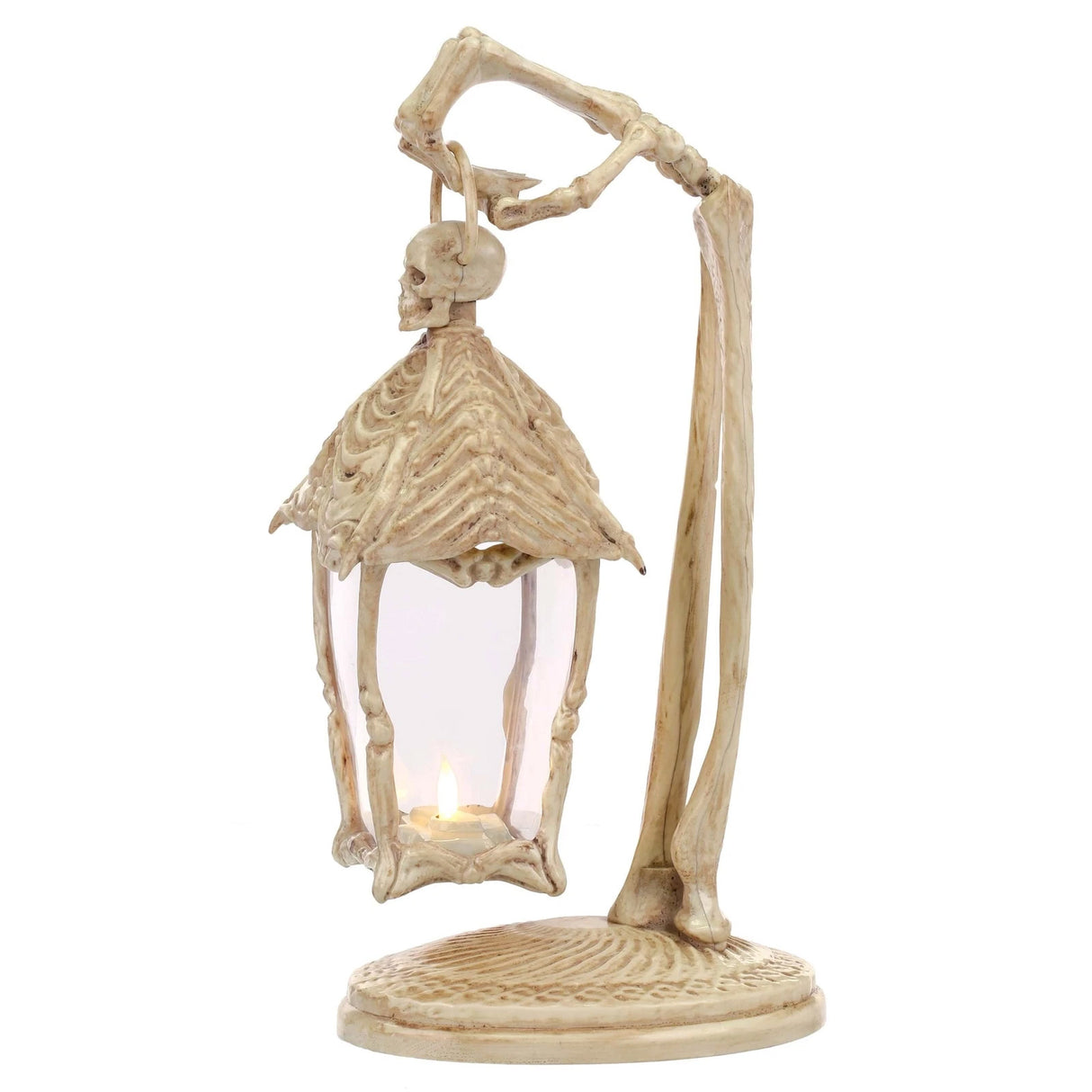16.5" Skeleton Crew Lantern with arm