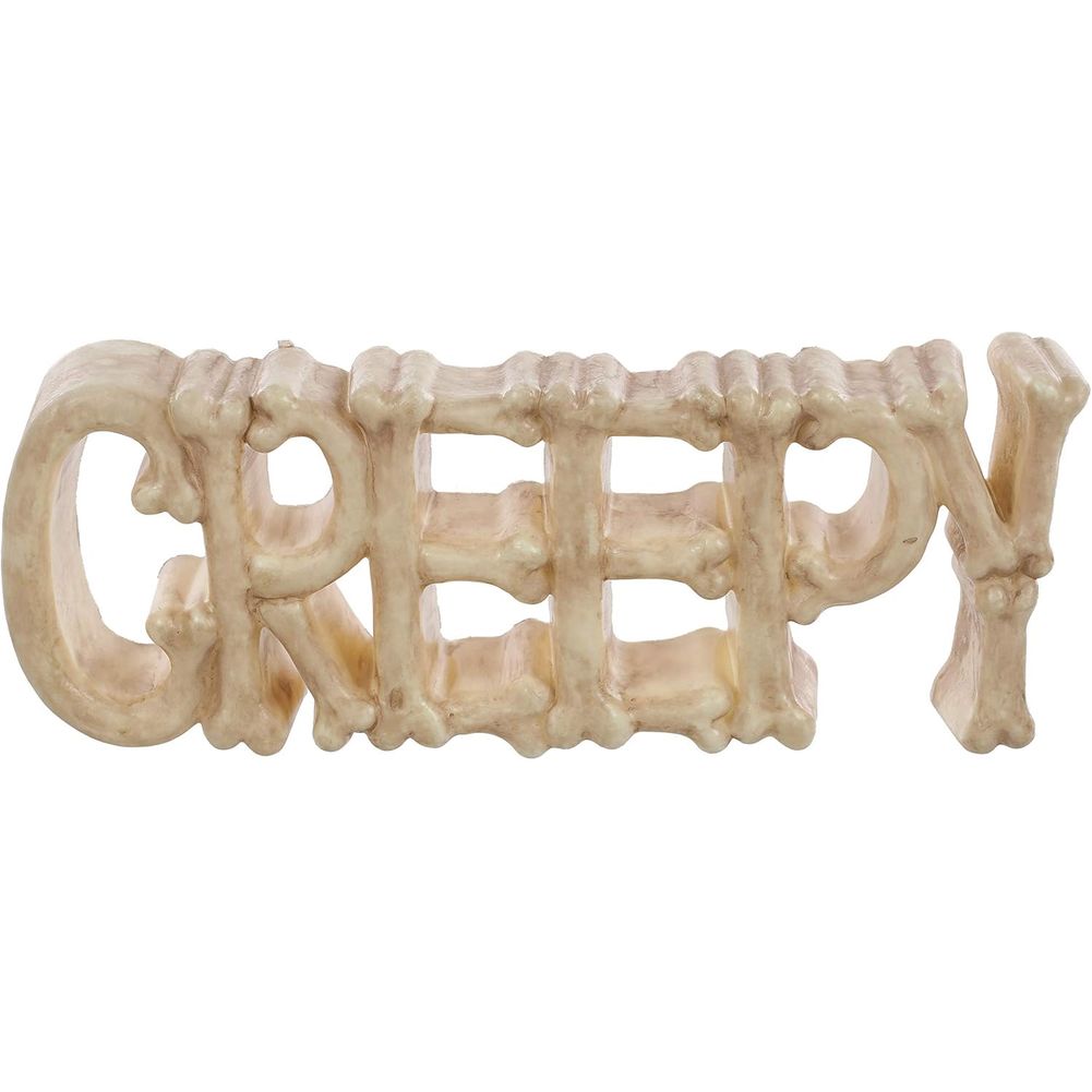 18" Creepy Bone Sign