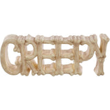 18" Creepy Bone Sign