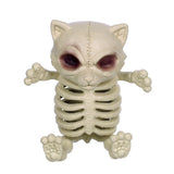 Crazy Bonez Teddy Bone Body Cat Skeleton