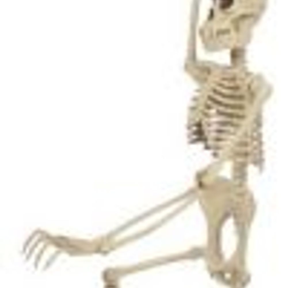 SKELETON GORILLA HANGING DECOR