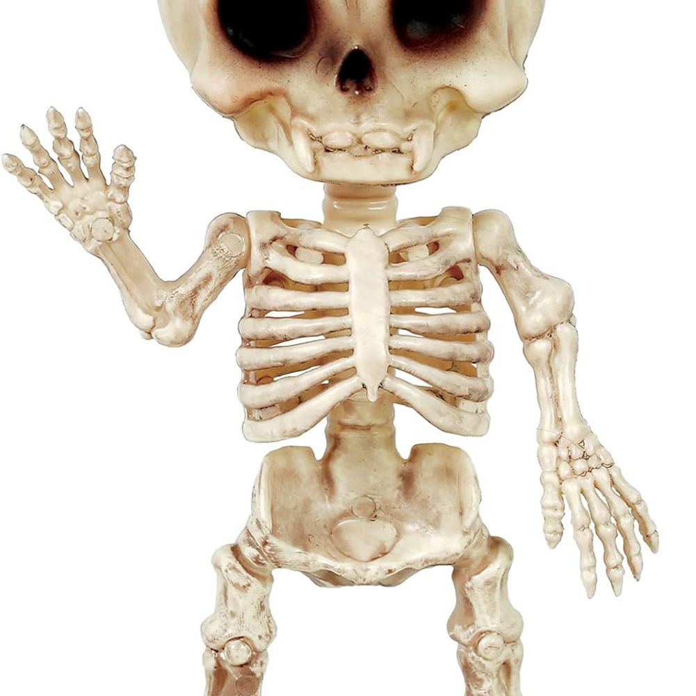 Crazy Bonez Vampire Skeleton Figurine