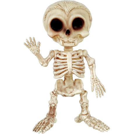 Crazy Bonez Vampire Skeleton Figurine
