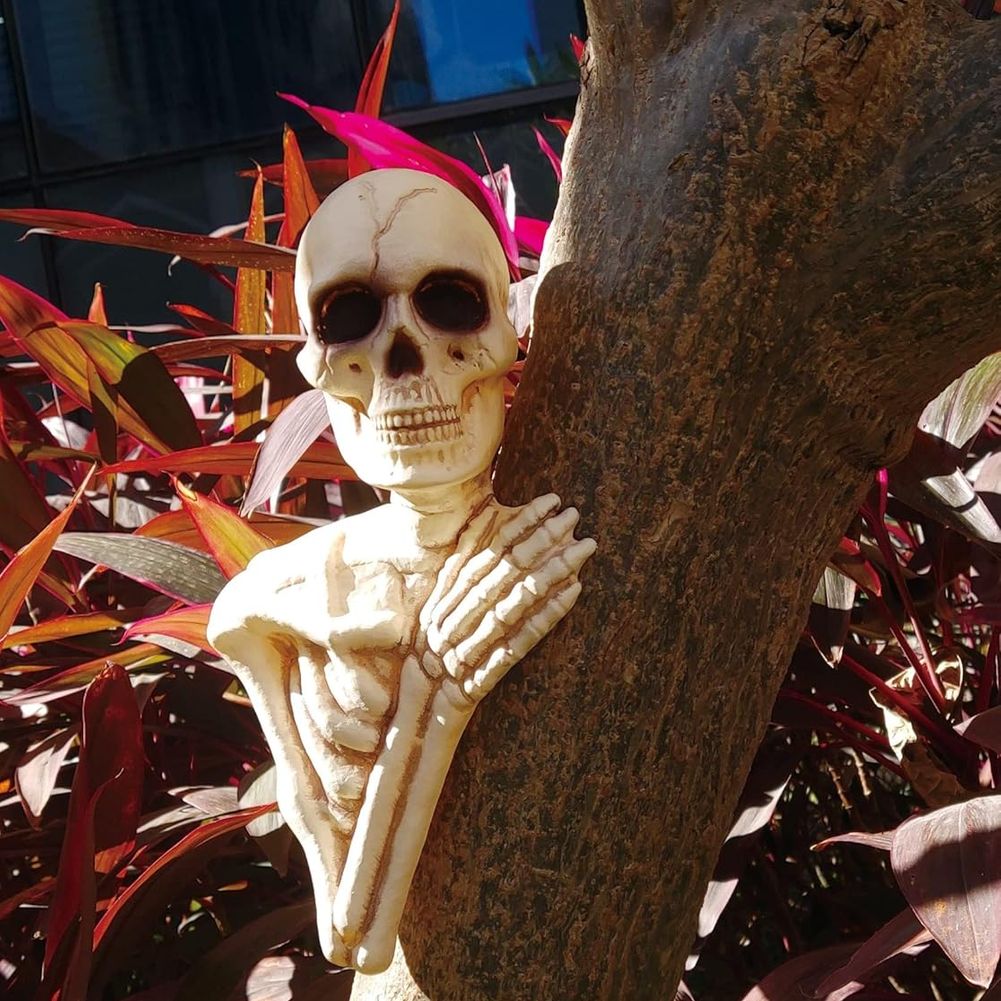 Skull Tree Hugger