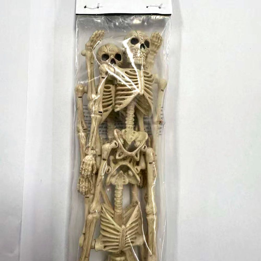 NEW: 8" Bendable Skeleton 3pcs Top Item