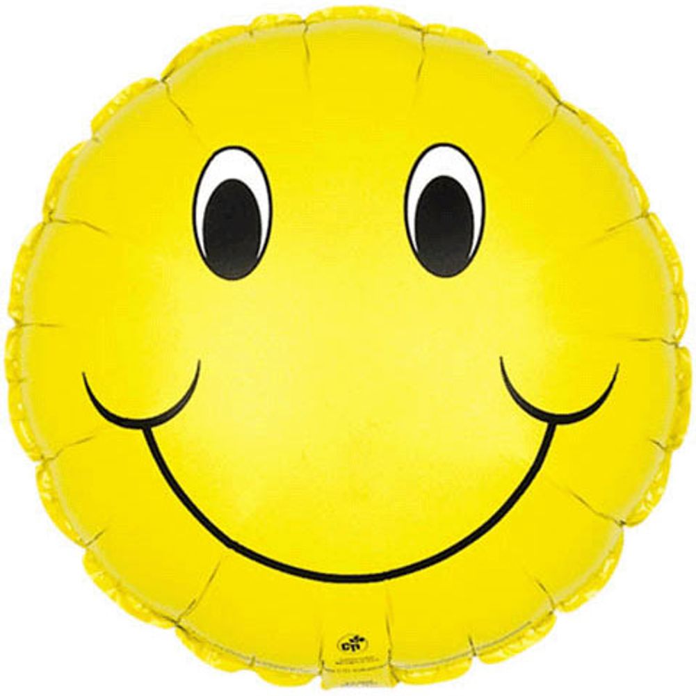 18" Smiley Face Cti