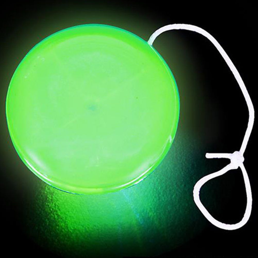 2" Glow in the Dark Yo-Yo (12ct)
