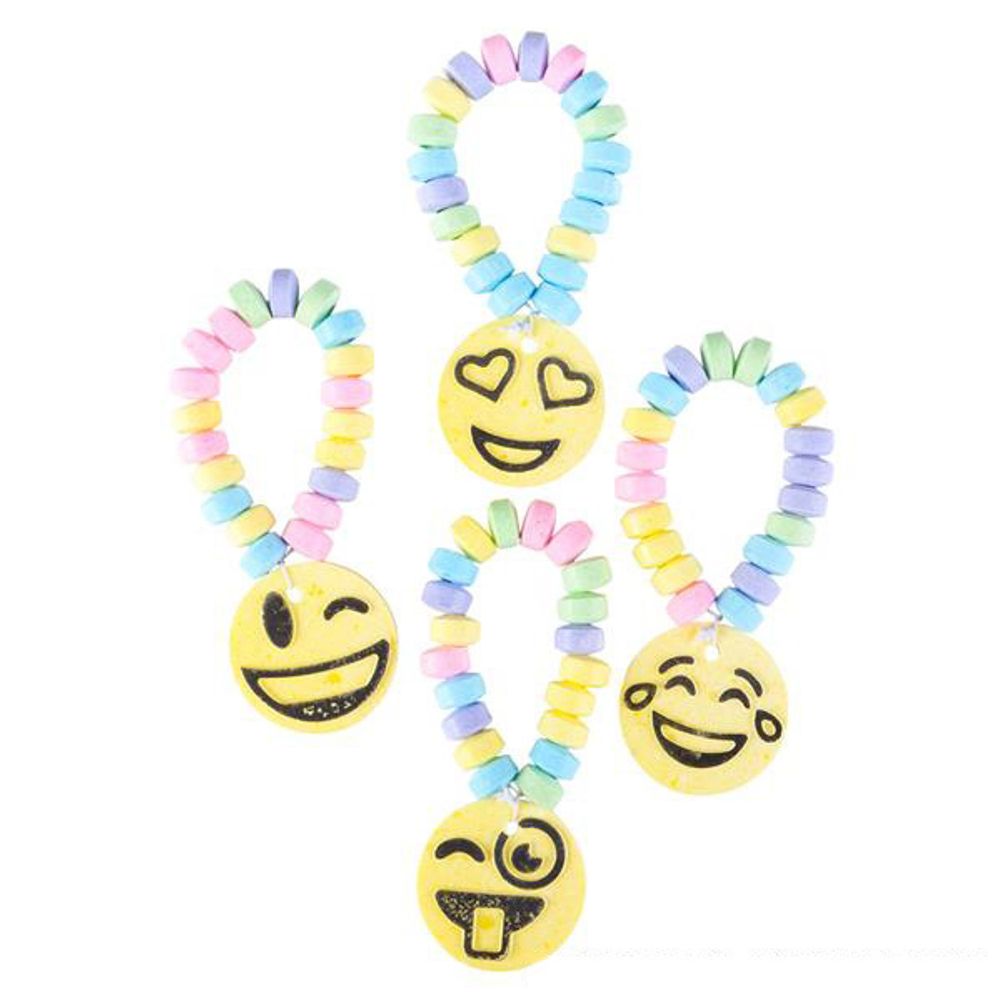 Emoticon Candy Bracelet (12ct)