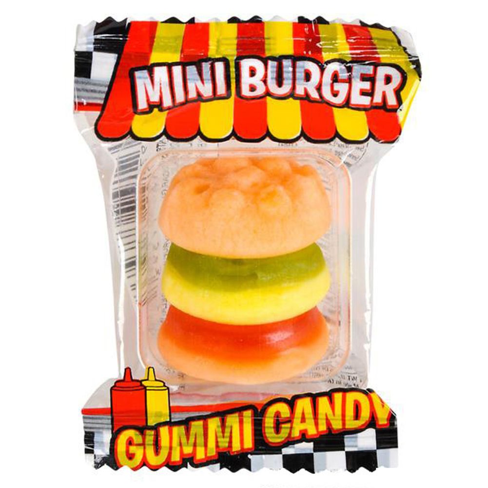 Gummy burger candy (40ct)
