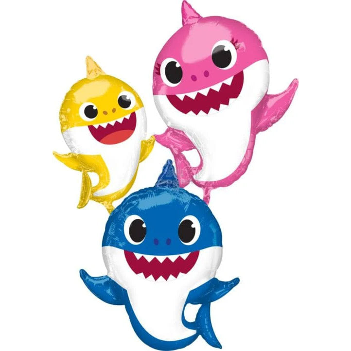 Baby Shark Air Walker Foil Balloon