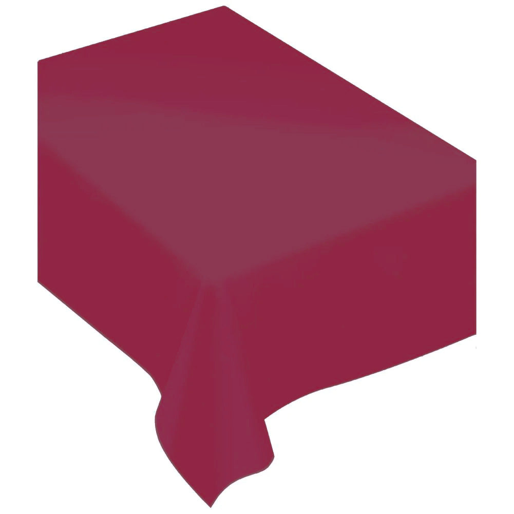 Berry Plastic Rectangle Tablecover