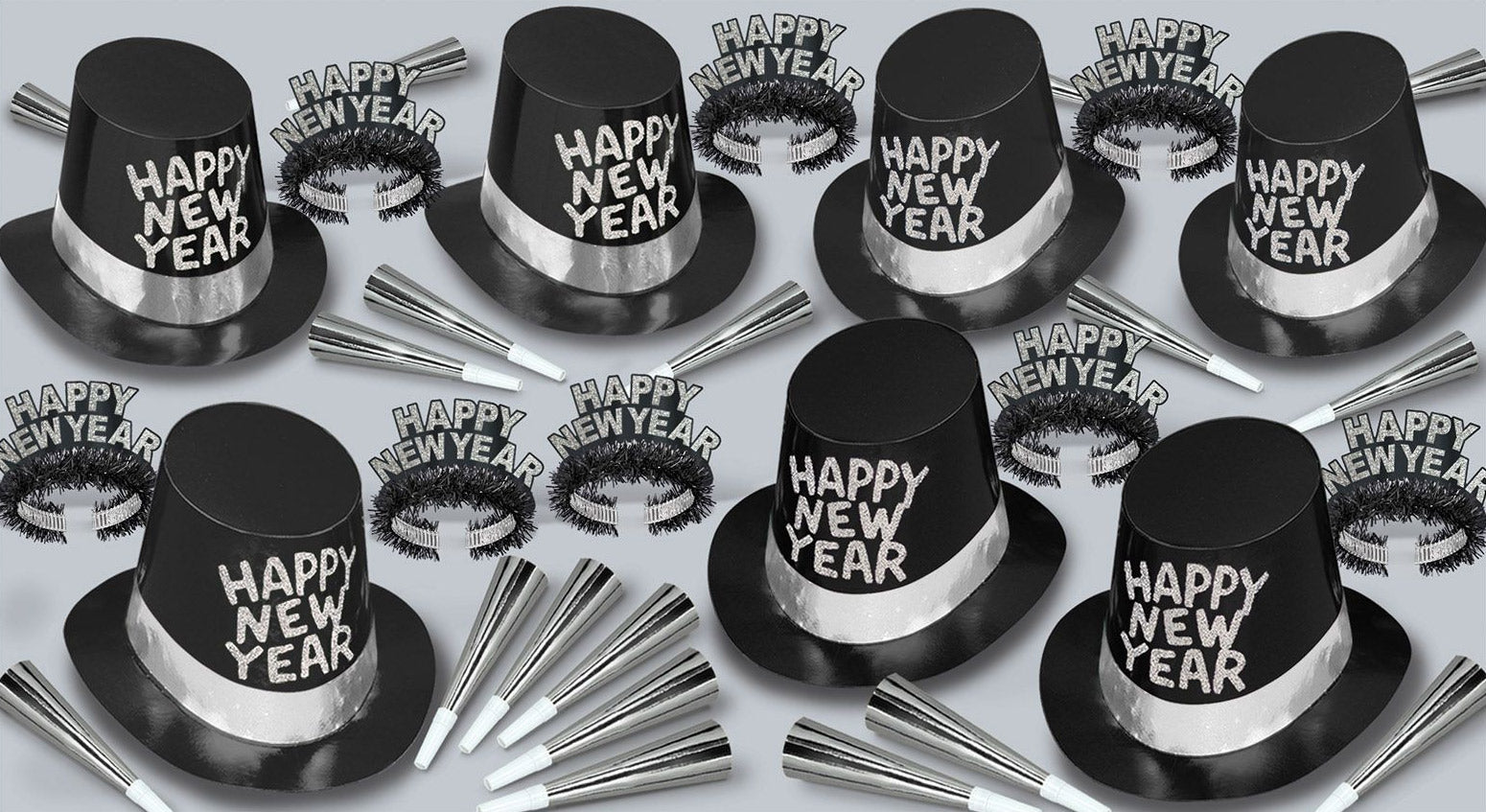 Black Tie Asst for 10