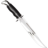 Ghost Face® 13" Chrome Bowie Knife