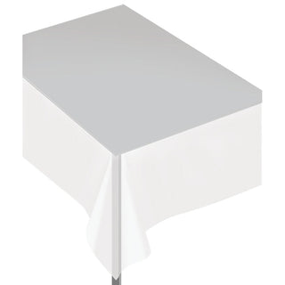 Clear Plastic Rectangle Tablecover