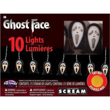 Ghost Face Scream Light Set