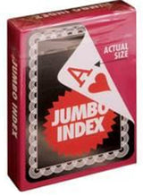 Over the Hill Playing Cards w/Oversized Numbers