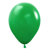Sempertex 11" Deluxe Shamrock Green Latex Balloons (100ct)