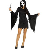 Ghost Face Glamour Adult Costume S/M