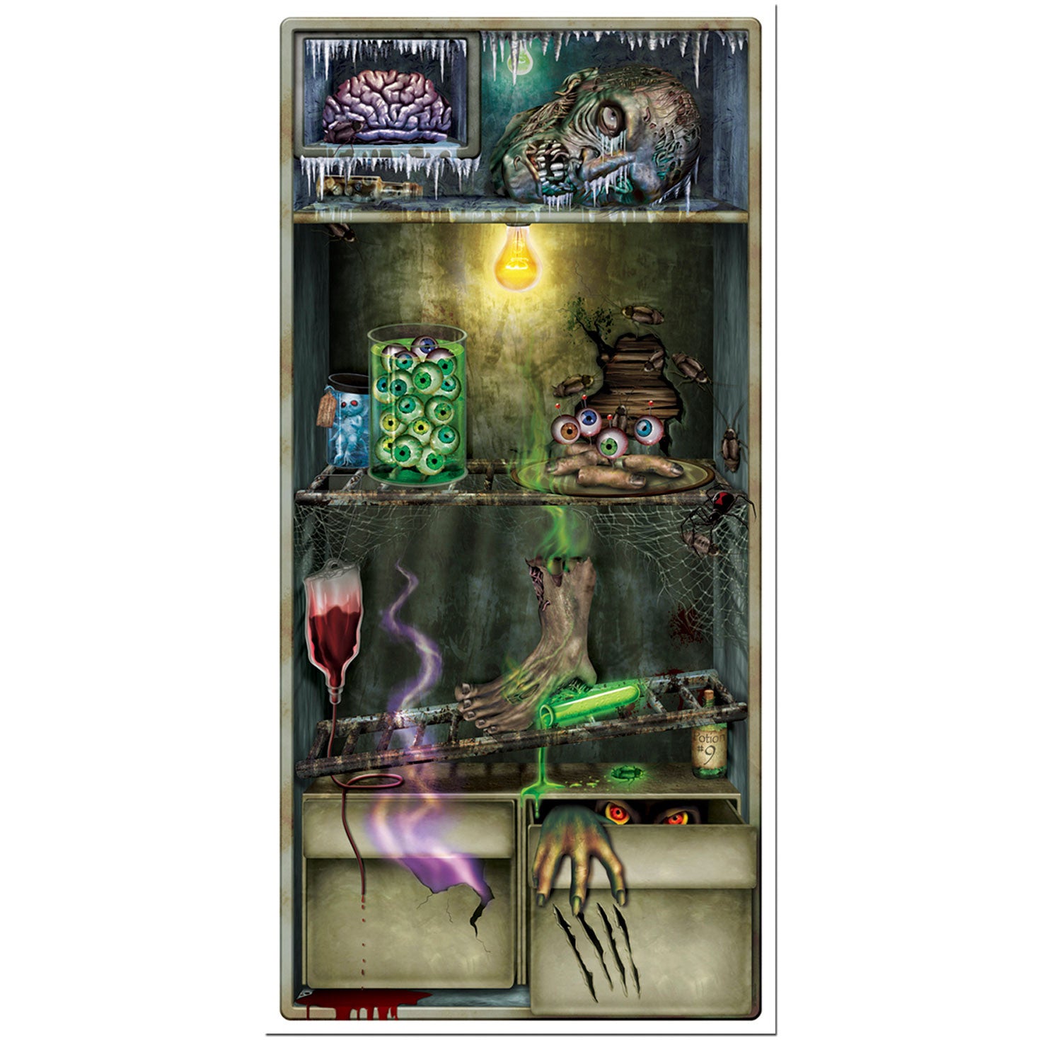 Refrigerator Door Cover