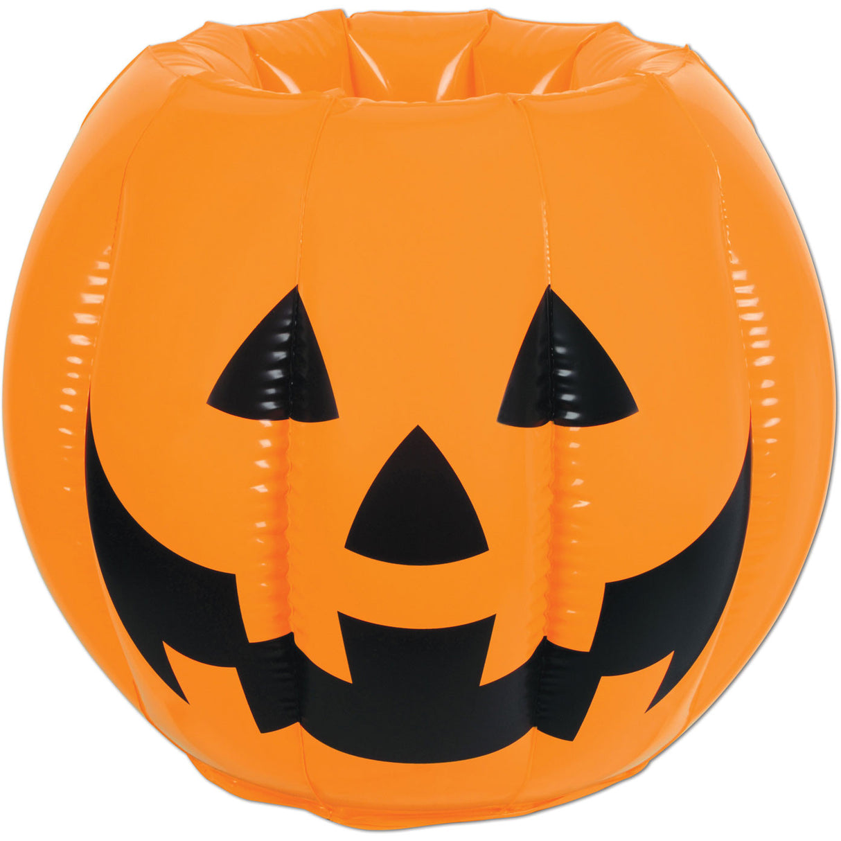Inflatable Jack-O-Lantern Cooler