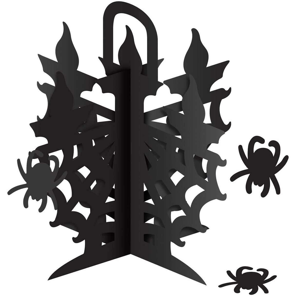 3-D Candelabra Centerpiece