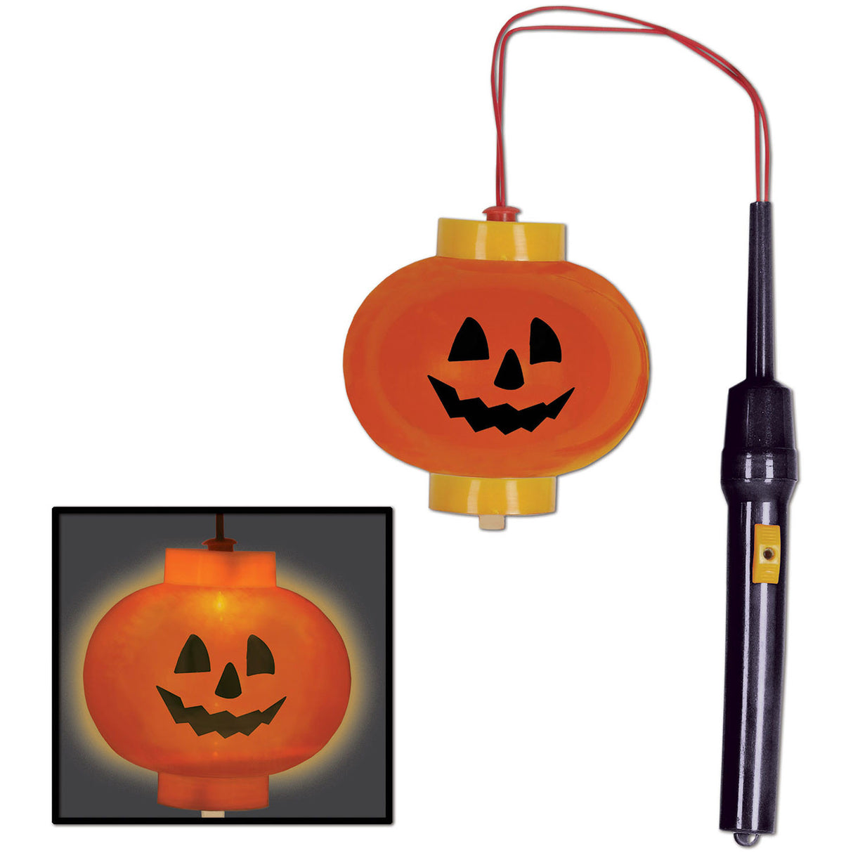 Light Up Pumpkin Lantern