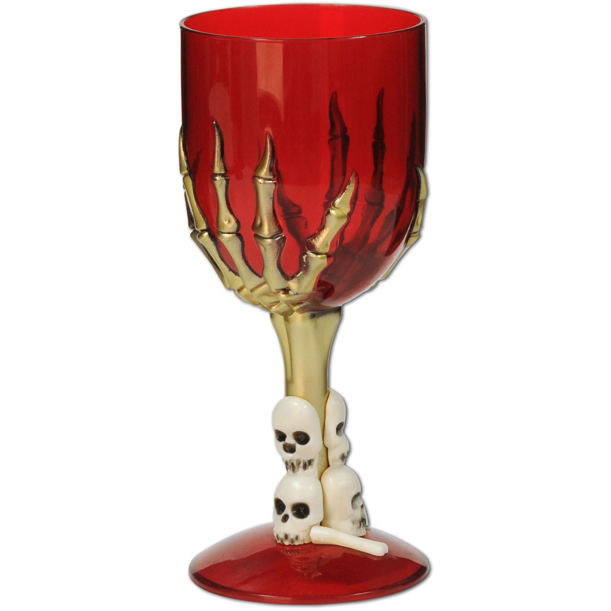 Skeleton Hand Goblet