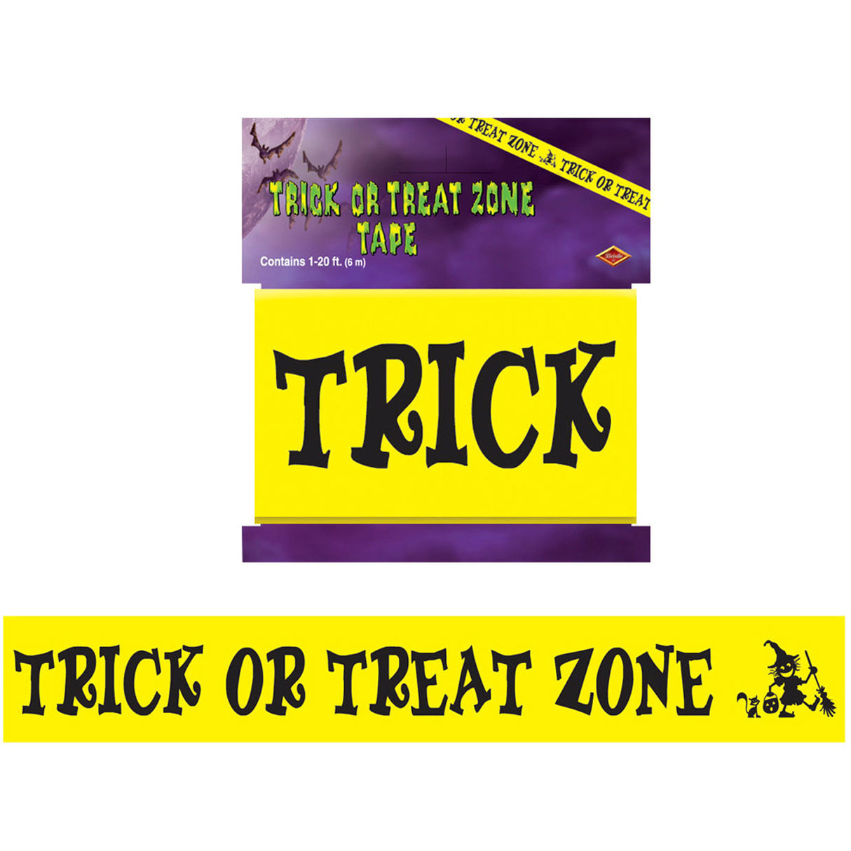 Trick Or Treat Zone Party Tape