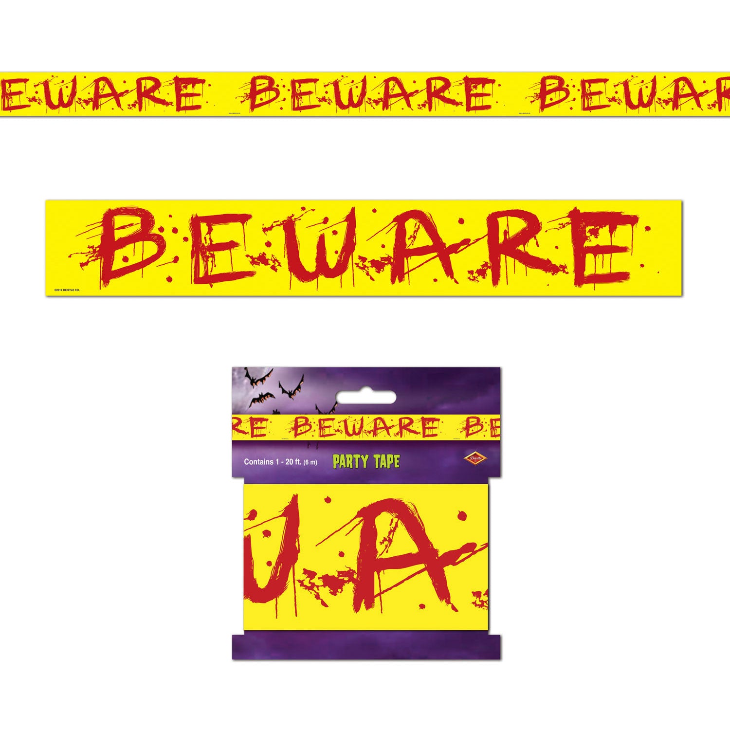 Beware Party Tape