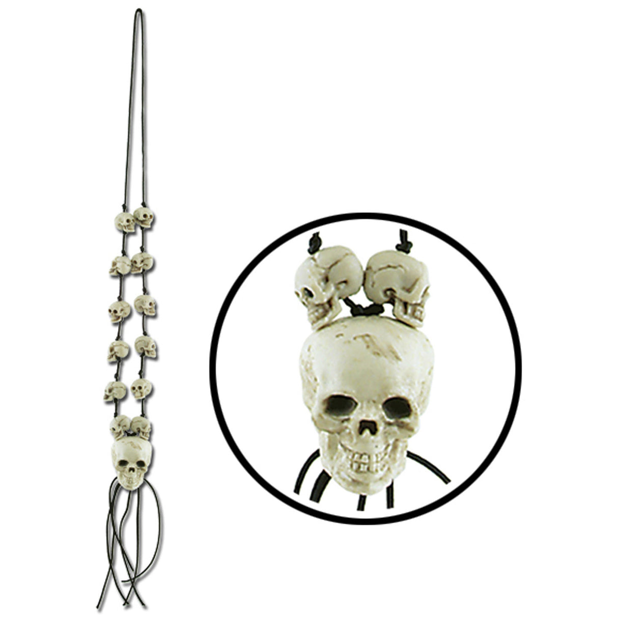 Skull Necklace (1 ct)