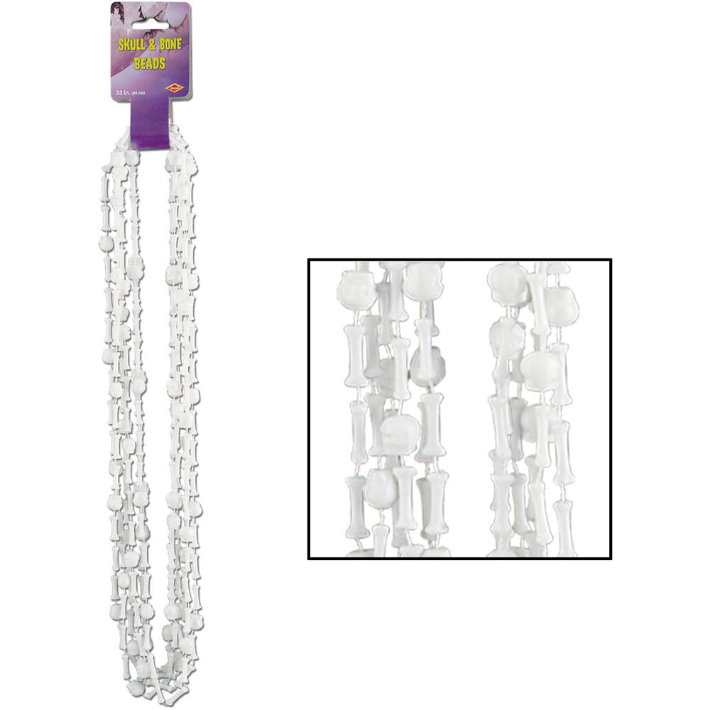 Skull and Bones Beads