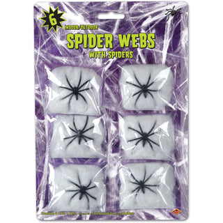 FR Spider Webs