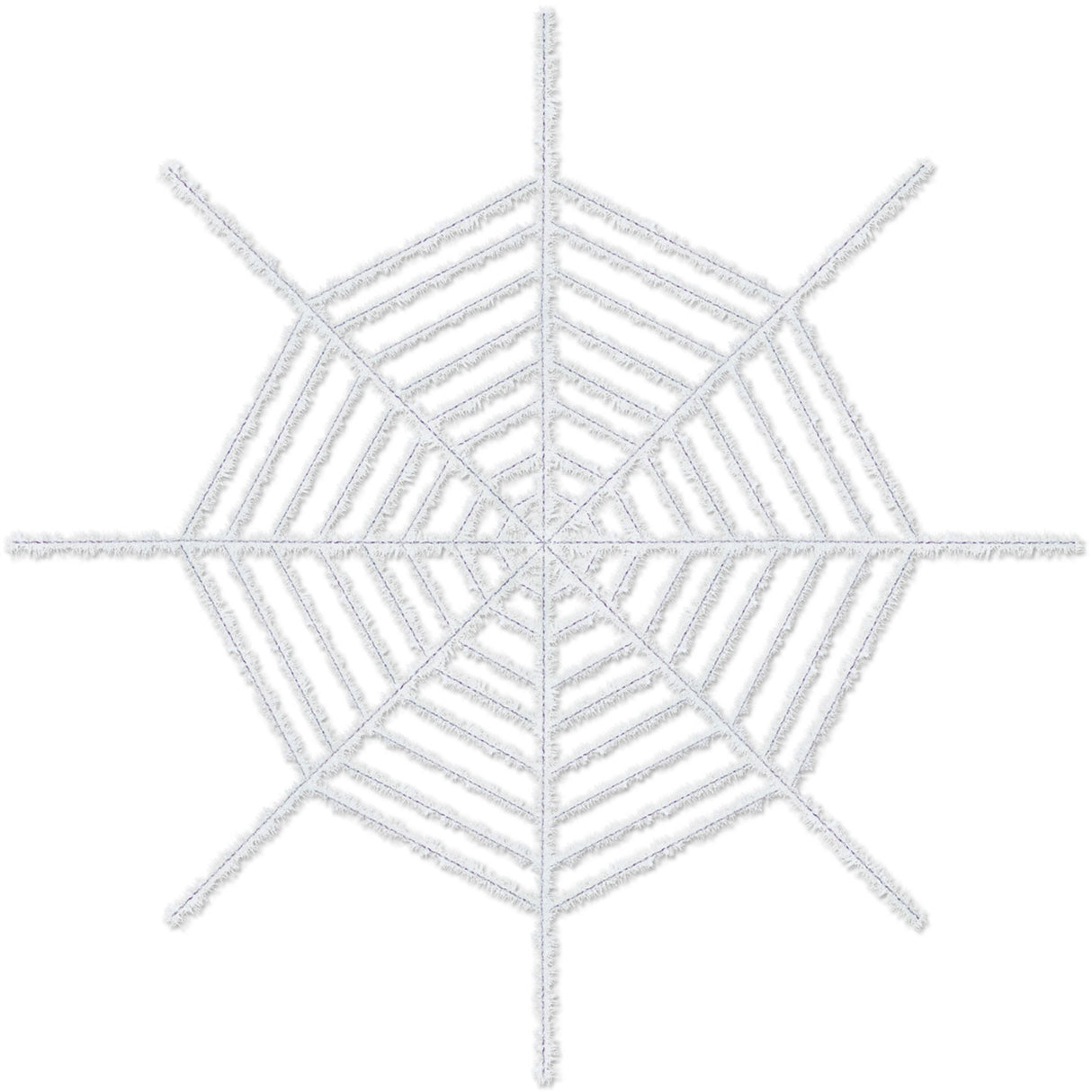 White Giant Spider Web