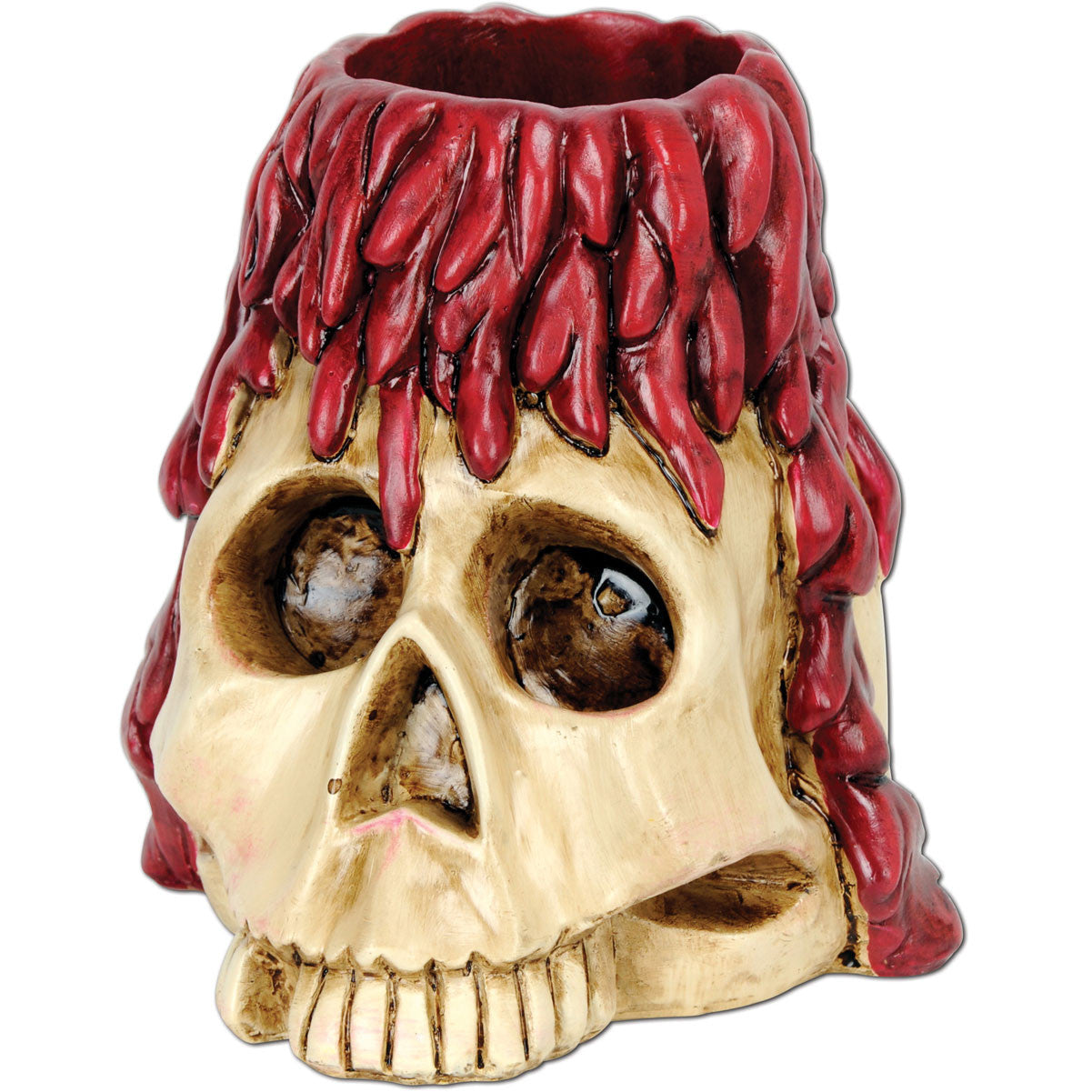 Skull Tea Light Candle Holder