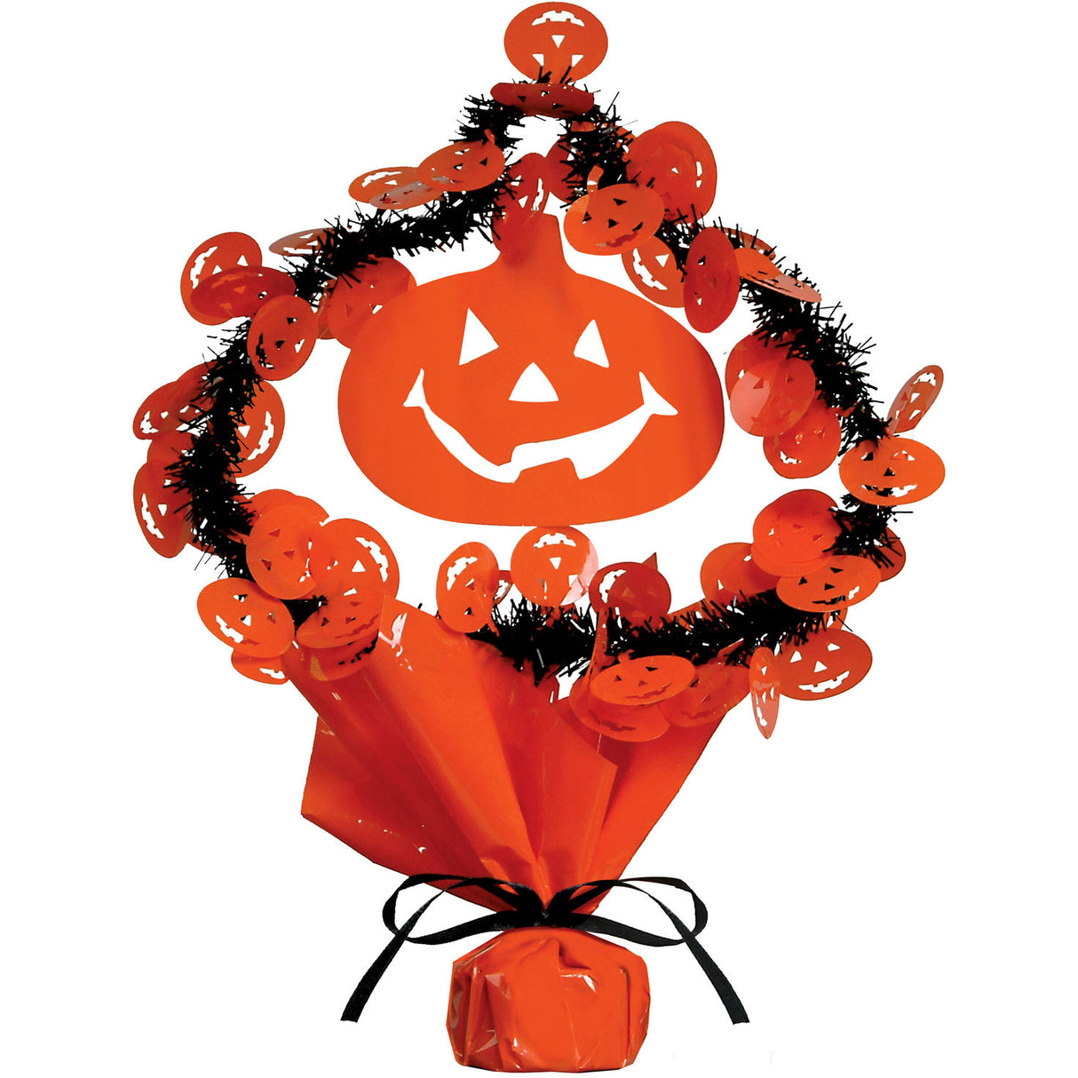 Jack-O-Lantern Gleam 'N Shape Centerpiece