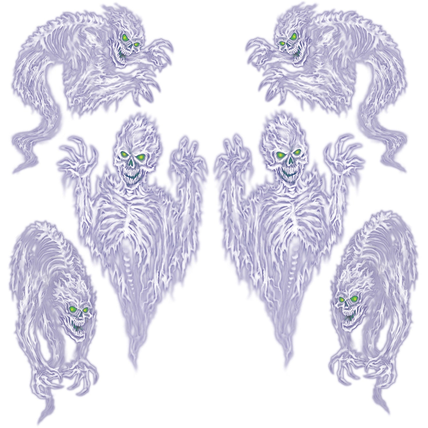 Scary Spirit Props