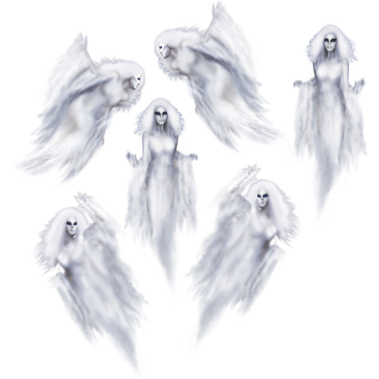 Ethereal Ghost Props