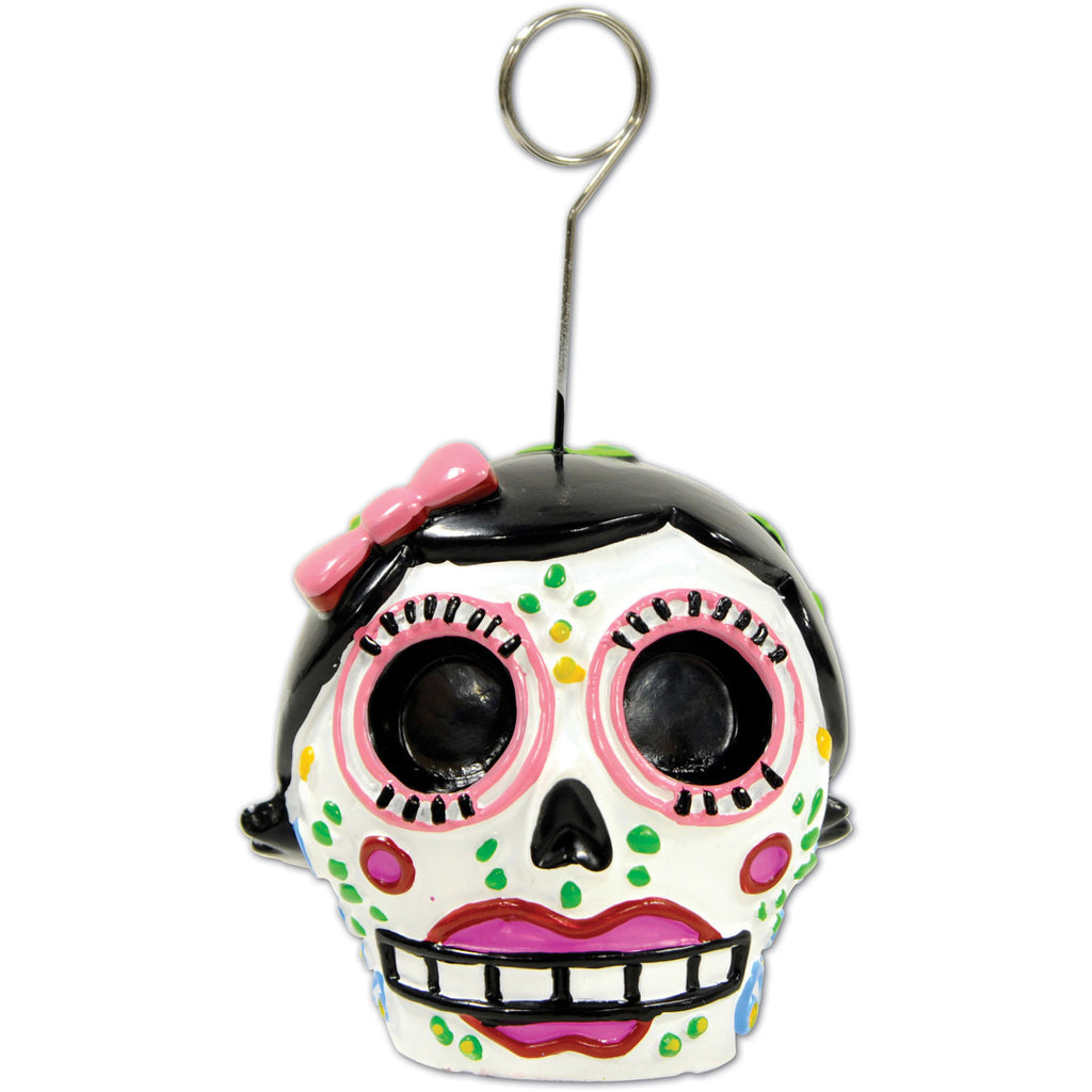 Day Of The Dead Female Photo Holder