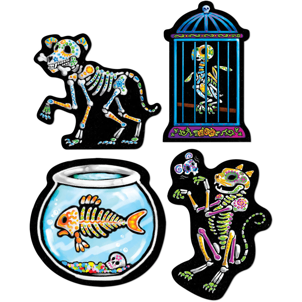 Day Of The Dead Pet Cutouts