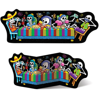 Day Of The Dead Celebration Cutout