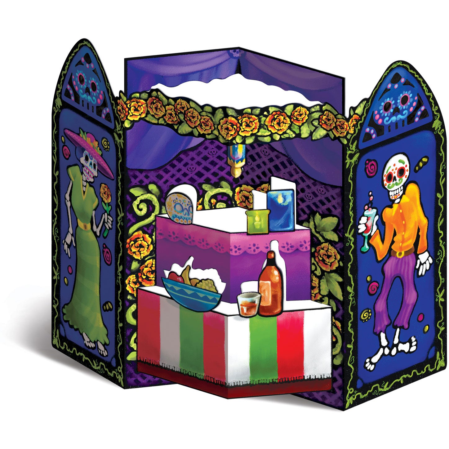 Day Of The Dead Altar Prop