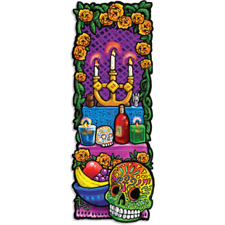 Day Of The Dead Altar Cutout