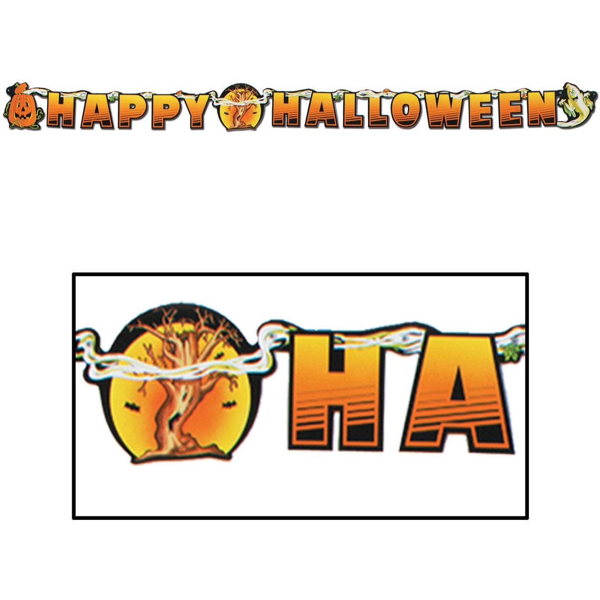 Happy Halloween Streamer