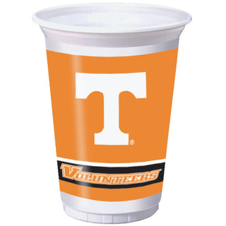 University of Tennessee 20oz Plastic Cups (8ct)