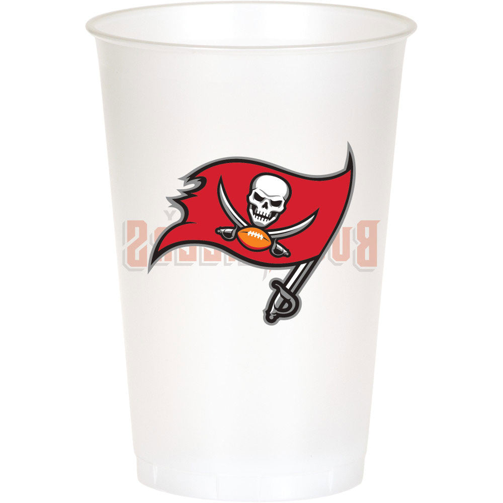 Tampa Bay Buccaneers 20oz Plastic Cups (8ct)