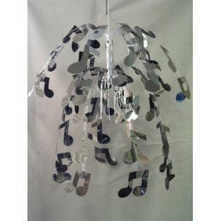 24" Fountain Music Note