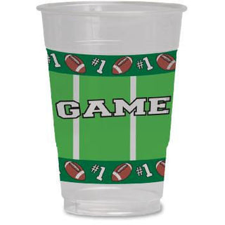 Game Time 9oz Plastic Cups (8ct)