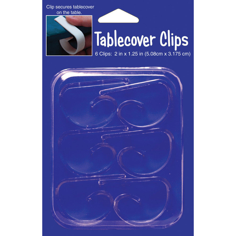 Clips (6 per package)