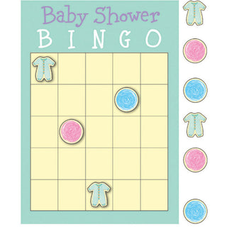 Baby Clothes Bingo